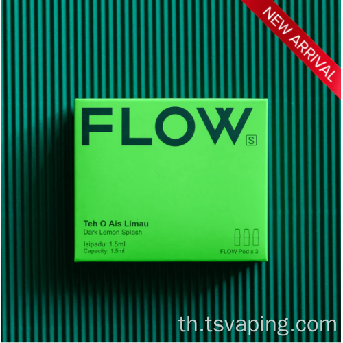 Flow Pods Vape Pen Electronic Bar อุปกรณ์